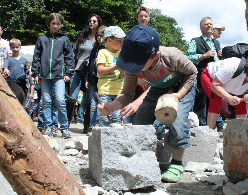 Středověké slavnosti v Bärnau