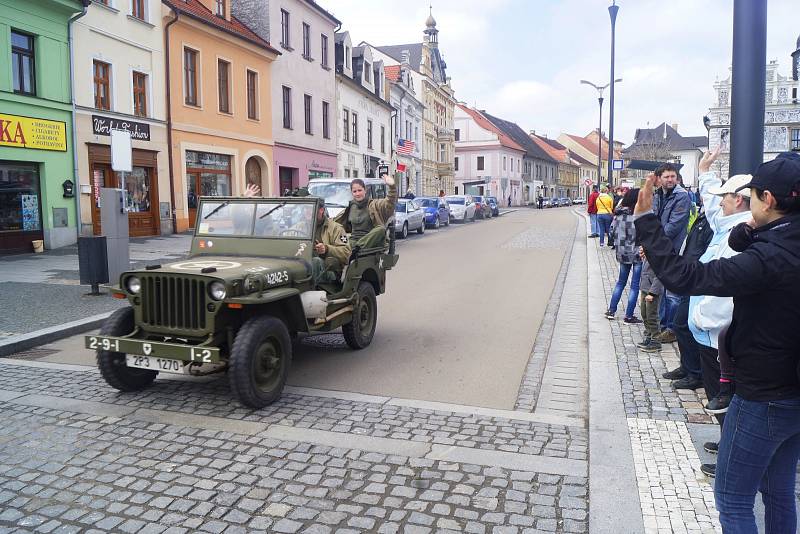 Víkend patřil oslavám konce války a osvobození. Nabitý program byl připraven ve Stříbře a Konstantinových Lázních.