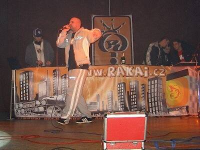 Hip-hopová show ve Stříbře.