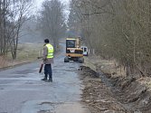 Silnice v nejhorším stavu Tachovska se konečně dočkala opravy a úplné rekonstrukce.
