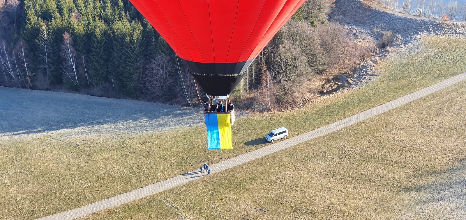 Soutěžní balóny letěly na západ Čech, vítěz má za sebou i přelet polárního  kruhu - Domažlický deník