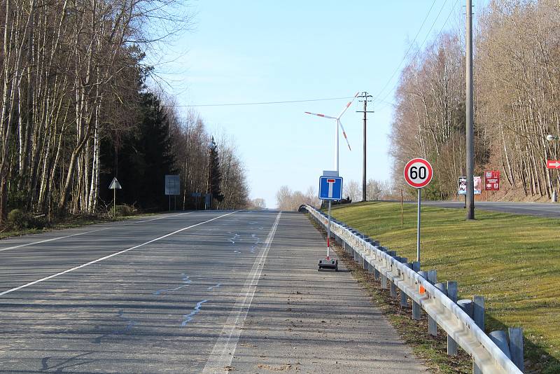 Areál na starém hraničním přechodu v Rozvadově.