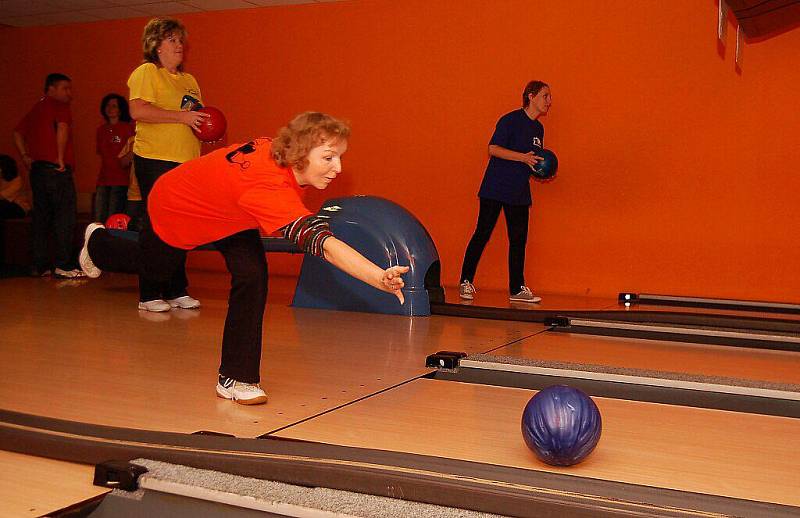 Bowlingová liga tachovských škol.