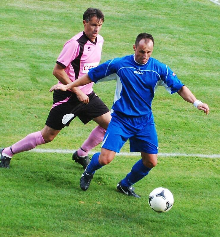 Fotbal – 1.A třída: T. Přimda –  TJ Zruč 1:3