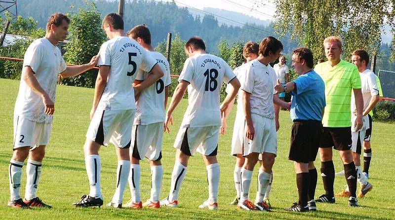 Rozvadovští v boji o postup do přeboru porazili Start Luby 2:1.