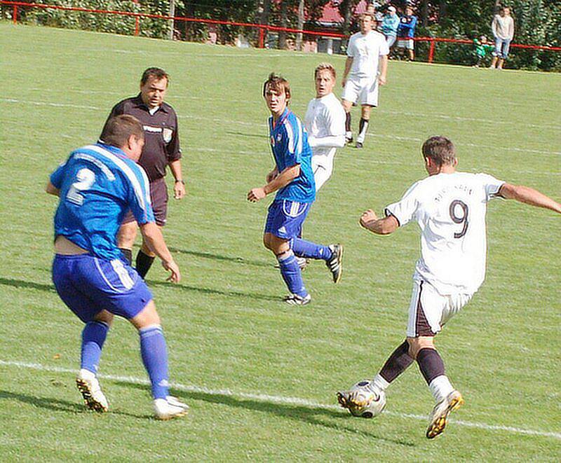 TJ Rozvadov – SK Slavia Vejprnice 1:1 