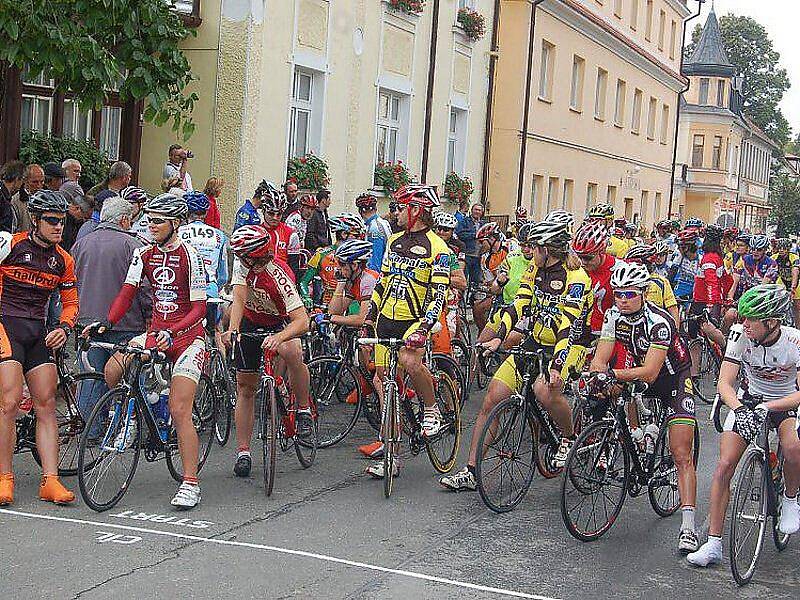 Cyklistika: V sobotu se jel devátý závod Ramala cupu Velká cena Konstantinových Lázní 