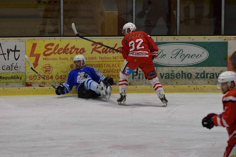 HC Tachov - HC Domažlice.