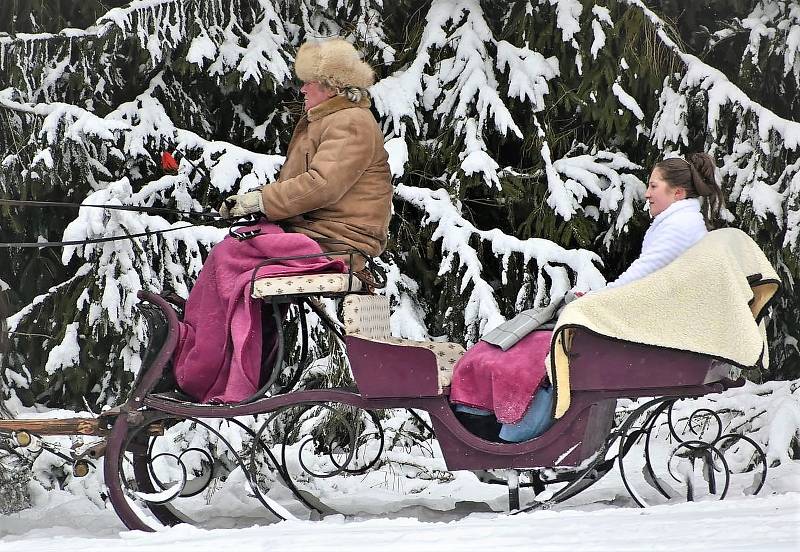 Z natáčení klipu Anny Gálisové - Ledová.