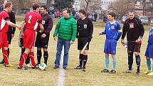 Fotbal: V okresním derby 1. A třídy prohrála Chodová Planá s Chodským Újezdem 1:4.