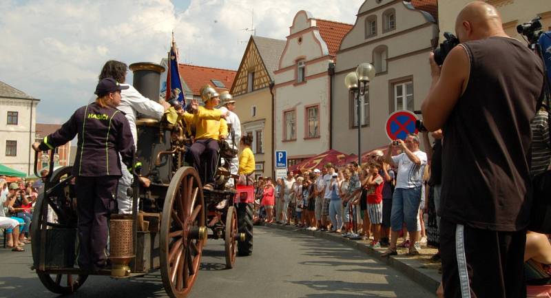 Historické slavnosti v Tachově