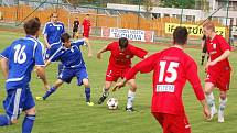 Fotbal-divize: Aktuálně třetí tým tabulky, FK Tachov, deklasoval doma Zličín 6:0