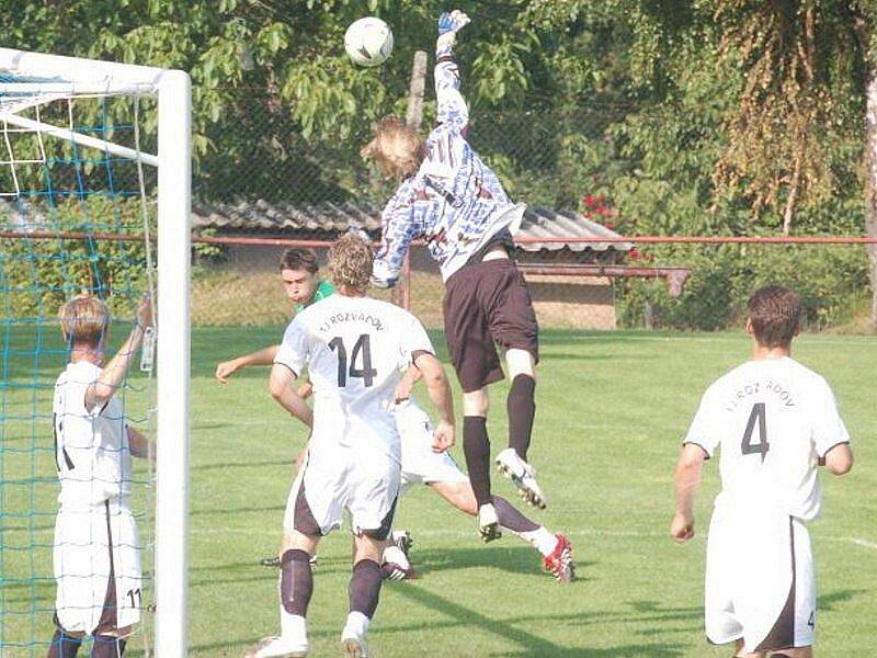 Fotbalová baráž o postup do přeboru kraje: TJ Rozvadov – S. Manětín 2:1 (0:1) 