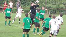 Fotbalová baráž o postup do přeboru kraje: TJ Rozvadov – S. Manětín 2:1 (0:1) 