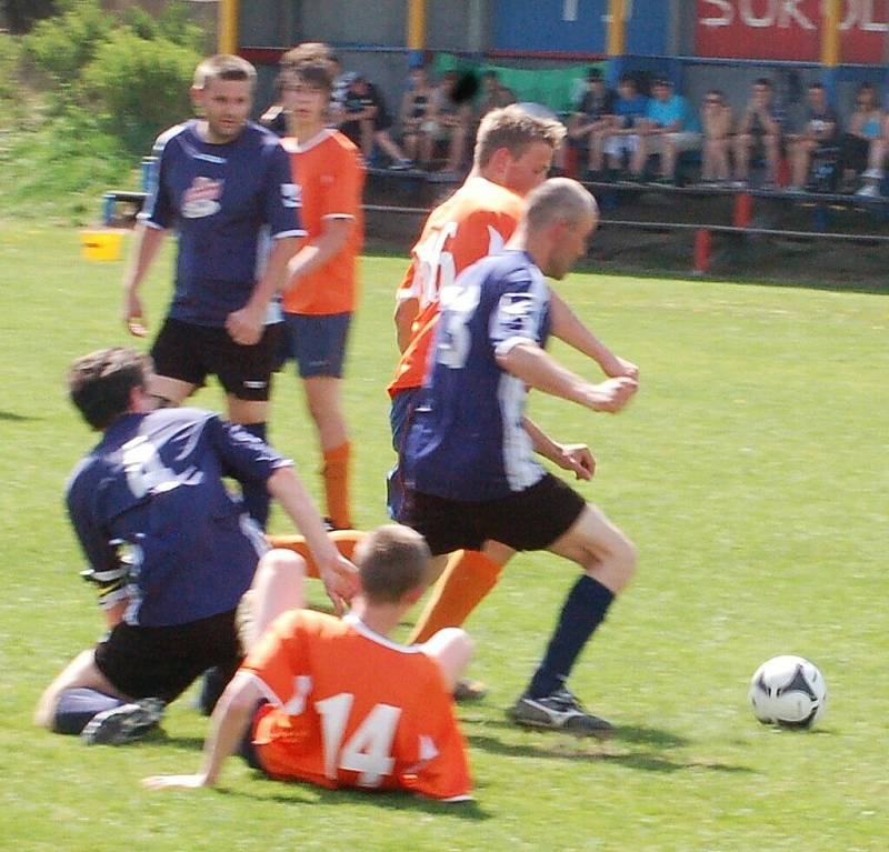 Fotbal: Stráž B – Milíře 2:1