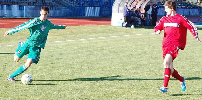 Fotbal-divize: FK Tachov-S. Nové Strašecí 1:1