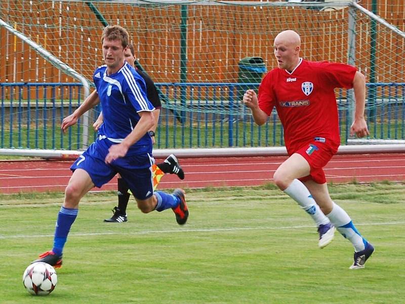 Fotbal-divize: Aktuálně třetí tým tabulky, FK Tachov, deklasoval doma Zličín 6:0