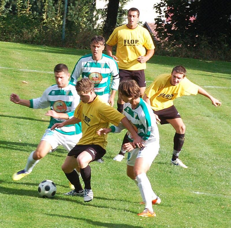 Fotbal – 1. A třída: T. Přimda – S. Město Touškov 3:2