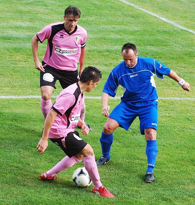 Fotbal – 1.A třída: T. Přimda –  TJ Zruč 1:3