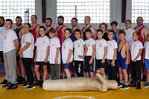 Stříbrští zápasníci by po soustředění v Mariánských Lázních rádi přivítali ve svém klubu nové tváře.