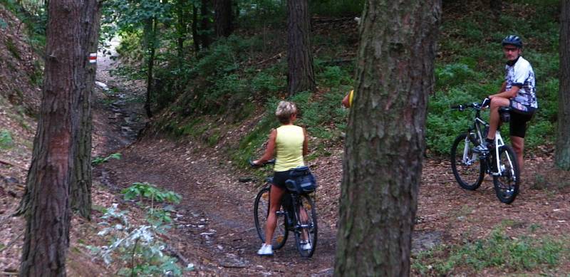 Cyklisté ze západočeského Tachova navštívili další dva Tachovy.