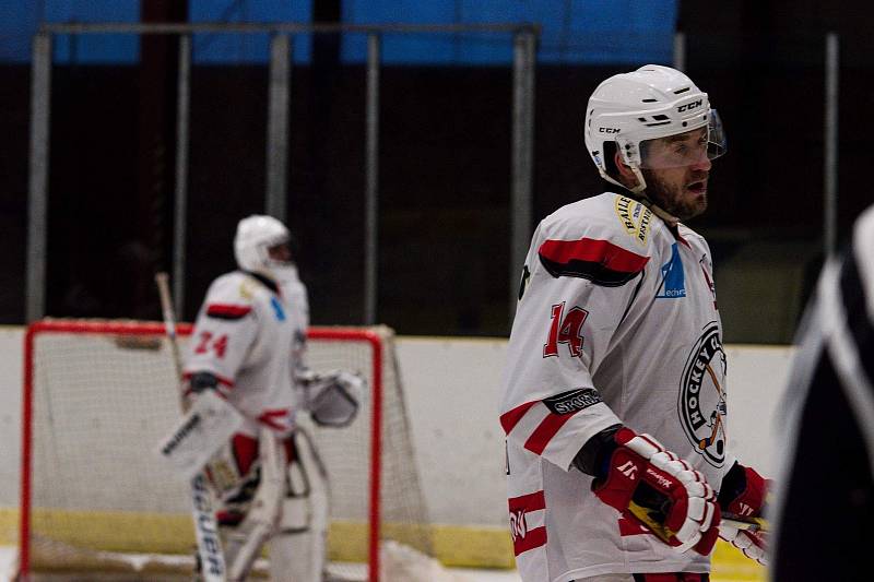 HC Tachov vs. HC Klatovy B 3:9.