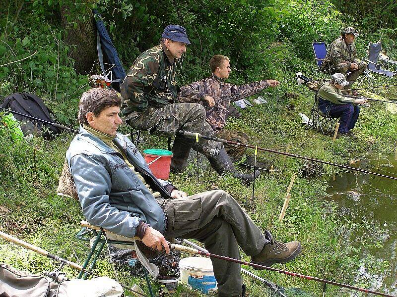 V Lázu brali nejvíce kapři, mají tam i sumce