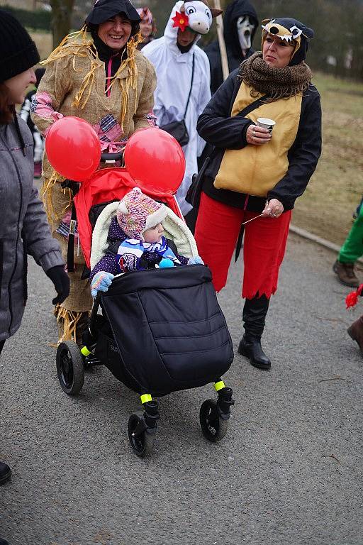 Víkend na Tachovsku patřil masopustu