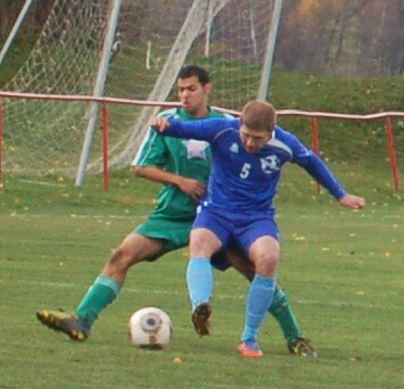 Ve fotbalové 1. A třídě se utkal Rozvadov s Chodským Újezdem a domácí vyhráli 1:0.