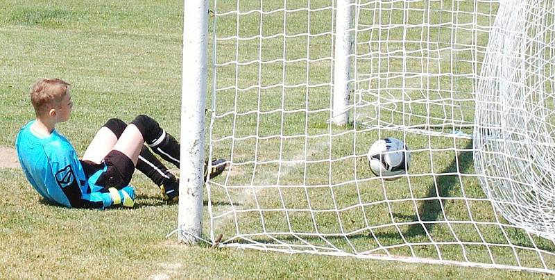 Fotbal, starší žáci: Stráž – Planá 4:0