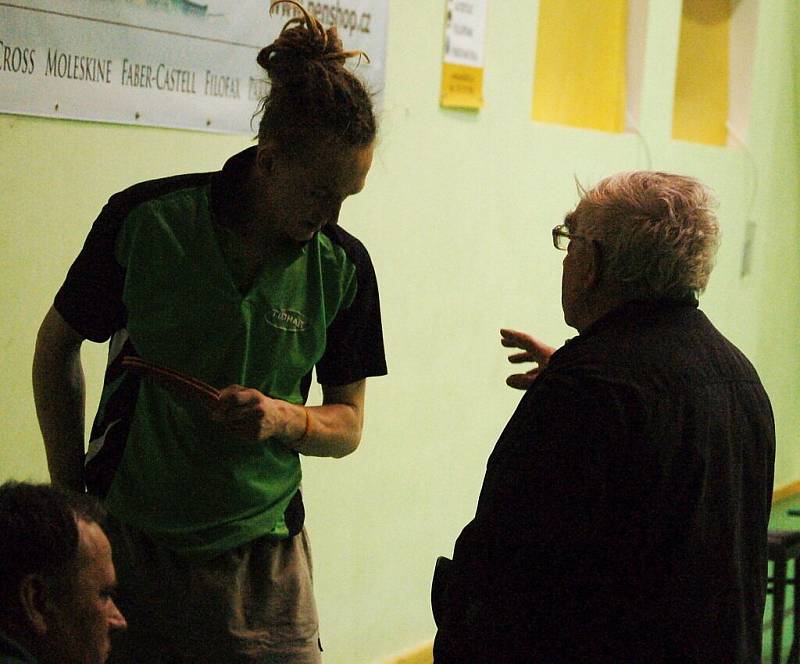  Stolní tenis-play off 3. ligy: Semifinále – S. Bor Eissmann – S. Plzeň V 5:9 