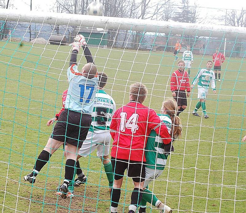 Fotbal: T. Přimda–S. M. Touškov 8:1