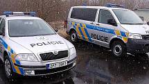 Nové vozy pro tachovskou policii.