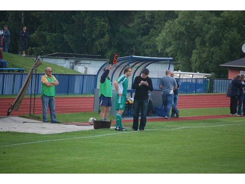 Divizní předehrávka: V západočeském derby porazil FK Tachov mužstvo J. Domažlice 2:1 