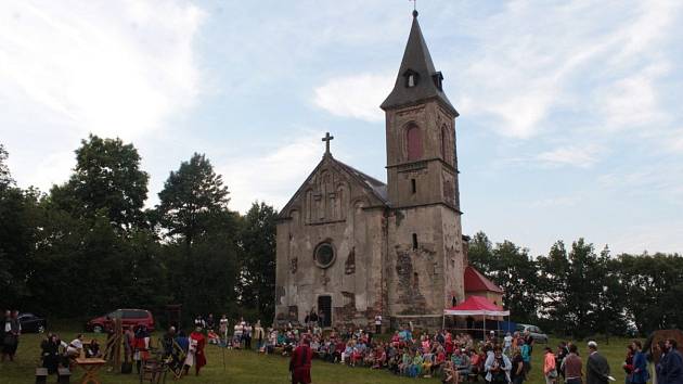 Historické slavnosti na Krasíkově