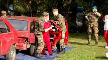 Mezinárodní vojenské cvičení zpřístupnila česká armáda také veřejnosti
