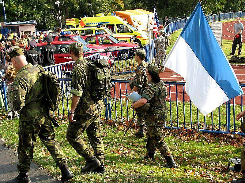 Mezinárodní vojenské cvičení zpřístupnila česká armáda také veřejnosti