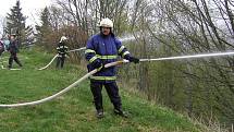 Deset hasičských jednotek se zapojilo do taktického cvičení Přimda 2010