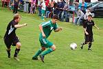 Fotbal: V šestém kole krajského přeboru porazil Rozvadov celek SSC Bolevec 3:1.