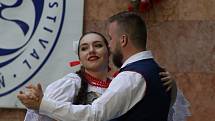 22. Mezinárodní folklorní festival CIOFF® Plzeň 2018, zahájení v Konstantinových Lázních.