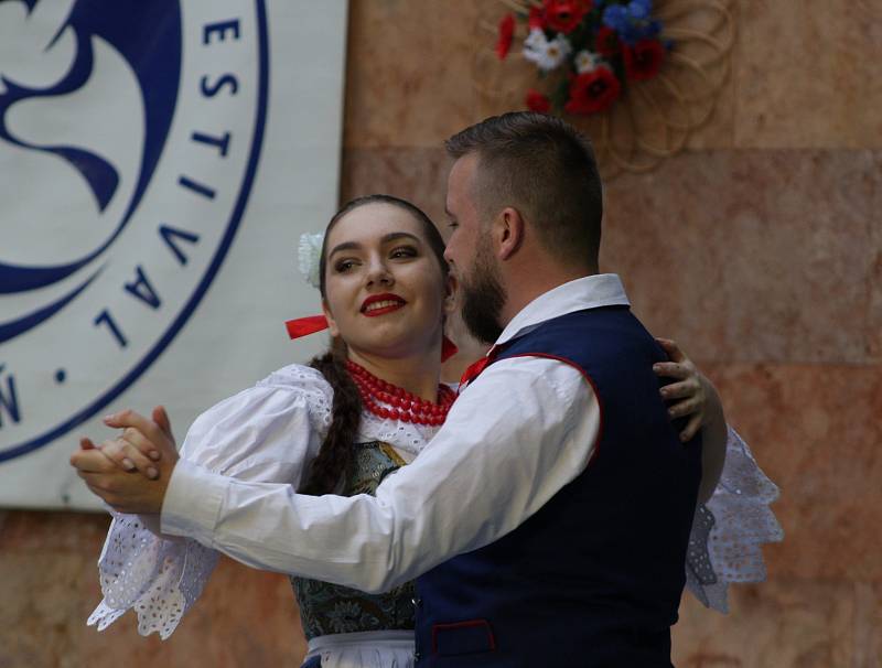 22. Mezinárodní folklorní festival CIOFF® Plzeň 2018, zahájení v Konstantinových Lázních.