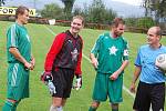 Fotbal: V šestém kole krajského přeboru porazil Rozvadov celek SSC Bolevec 3:1.