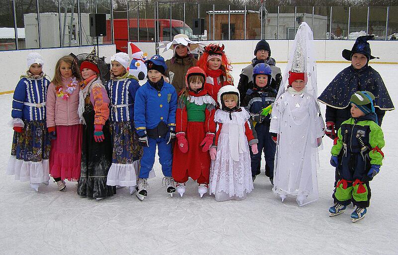 Děti si zatancovaly na ledě - Tachovský deník