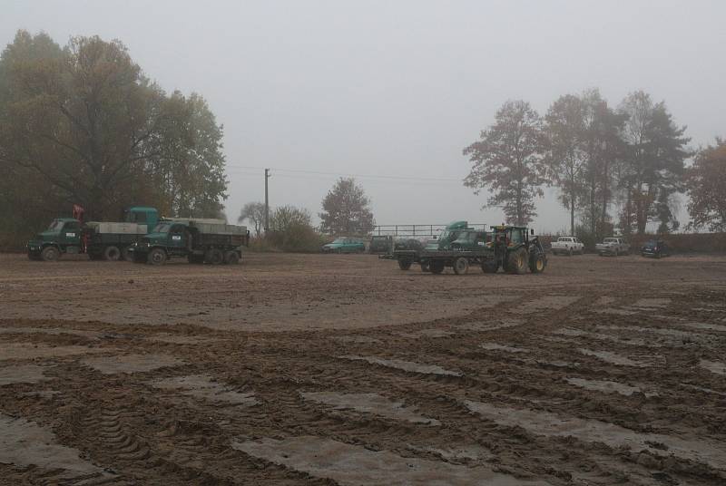 Výlov Regentu u Chodové Plané na Tachovsku