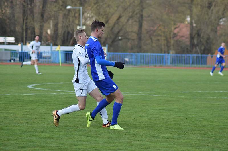 FK Tachov vs. Přeštice 0:1.