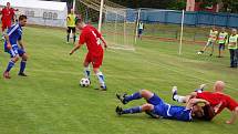 Fotbal-divize: Aktuálně třetí tým tabulky, FK Tachov, deklasoval doma Zličín 6:0