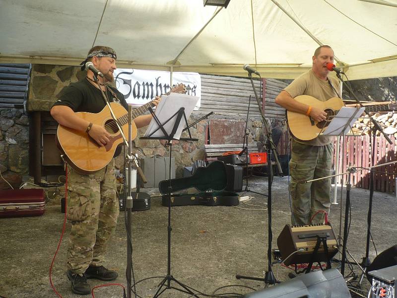 Letošní ročník festivalu Pavlovický kotlík.