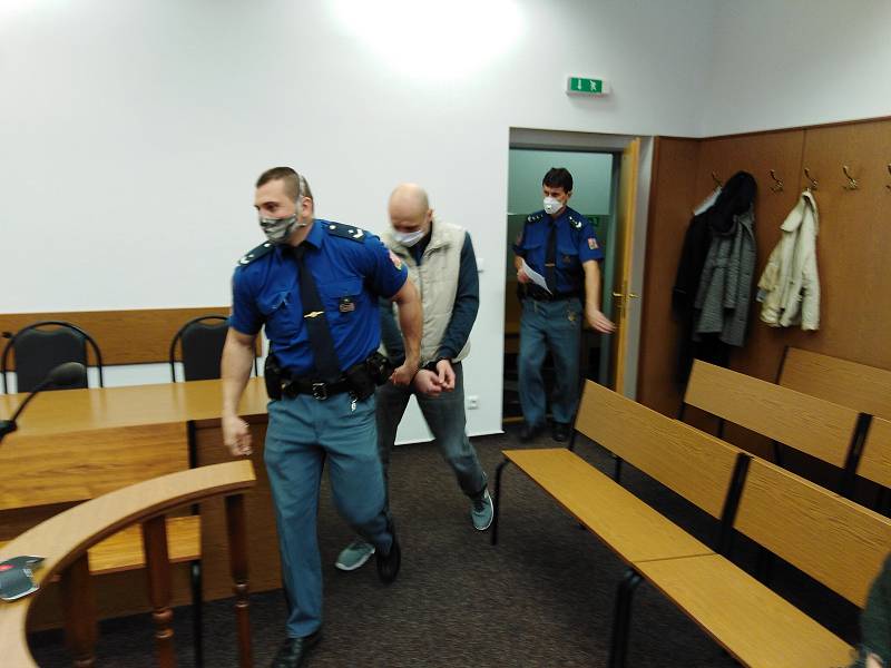 Adrian Babusca u tachovského soudu.