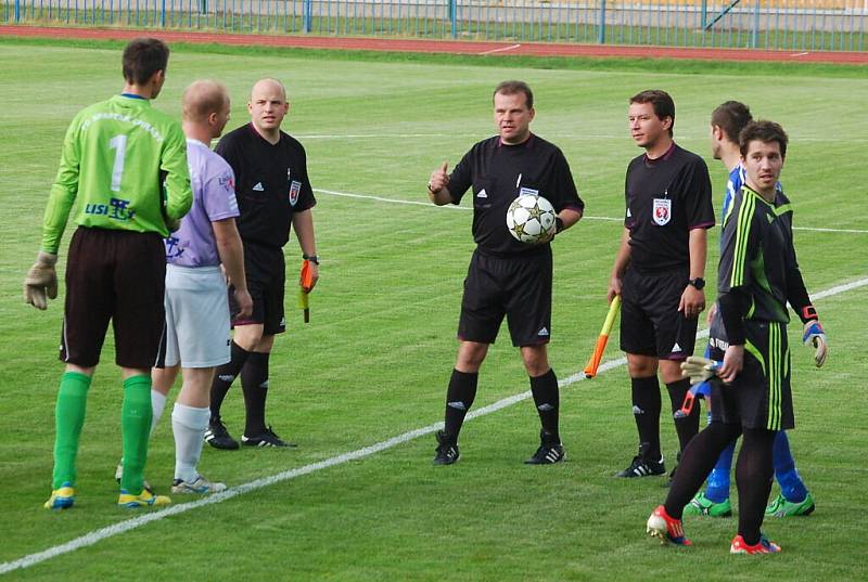 Západočeské derby v divizi Tachov – Chrást skončilo remízou 1:1