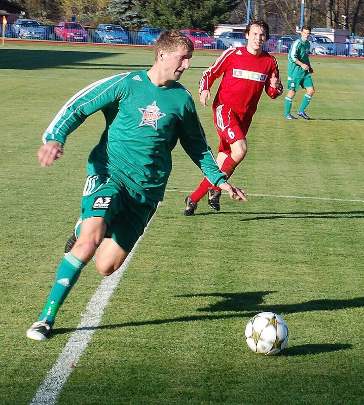 Fotbal-divize: FK Tachov-S. Nové Strašecí 1:1